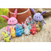 New! The Animation Tsukiuta Rabbit Soft Plush Doll Stuffed Toys